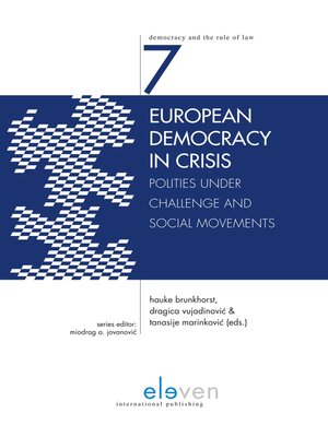 cover image of European Democracy in Crisis
